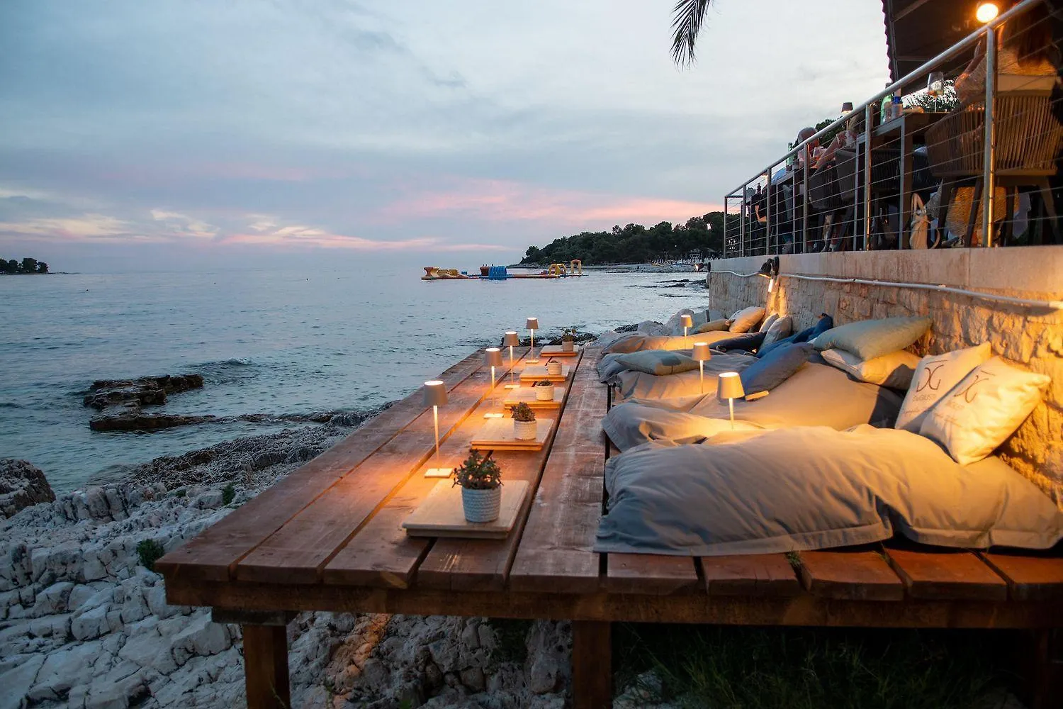 Beeindruckendes Apartment Direkt Am Strand, Gute Taxibootverbindungen Nach Rovinj Altstadt Croatia