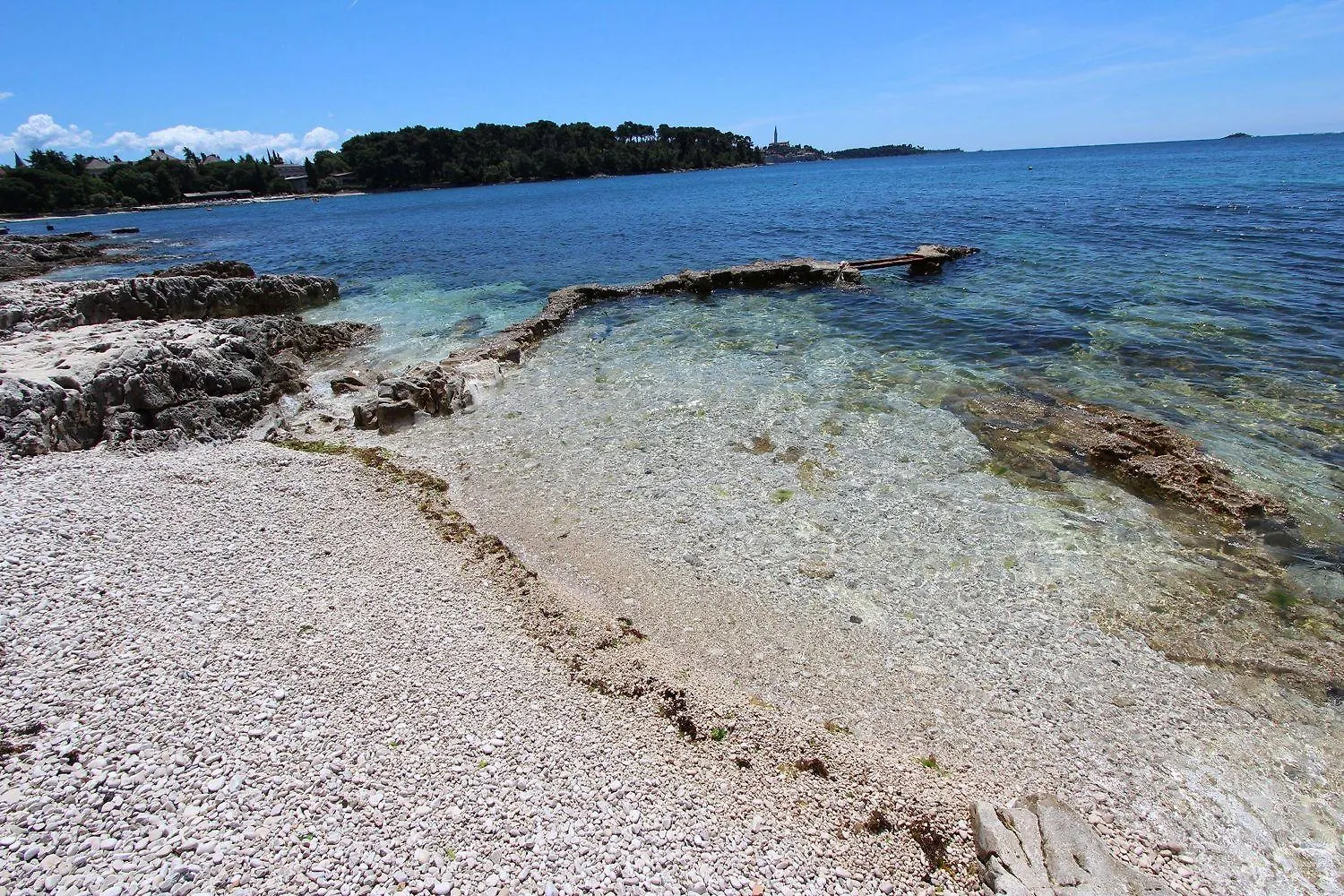 Beeindruckendes Apartment Direkt Am Strand, Gute Taxibootverbindungen Nach Rovinj Altstadt Croatia